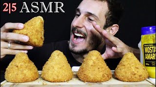 COXINHA (PIZZA) | ASMR MUKBANG | 2|5 SEMANA DA COXINHA | SONS DE MASTIGAÇÃO 🎧