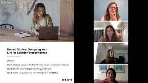 Nomad Stories: Designing Your Location Independent...