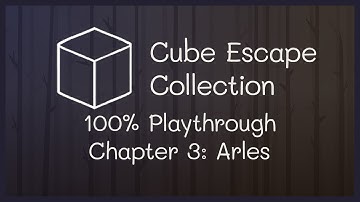 Cube Escape Collection 100% Playthrough - Chapter 3: Arles