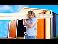 Rebuilding Our WRECKED Machine Shed!