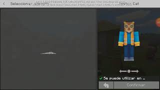 Apk de minecraft 1.13.0.1 ¡¡CON SKINS DESBLOQUEADAS!! screenshot 3