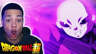 HIT VS JIREN!! | Dragon Ball Super Episode 111 REACTION!