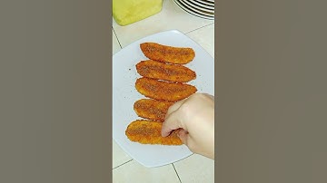 Thumbnail of PISANG NUGGET SIMPEL BANGET#shorts #cooking #food #pisangnugget