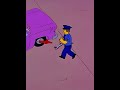 Homer Gets STUCK at Twin Towers Looking for a Bathroom (Car Covered in Parking Tickets) 🚽💀
