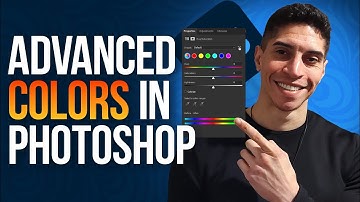 Advanced Color Editing in Photoshop — Master Adjustment Layers (2025)
