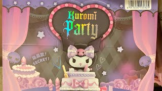 kuromi x Miniso ~ Kuromi Party Full Case Blind Box Opening