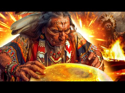 SHAMANIC AWAKENING RITUAL 🔥 FEEL the Spirit Call | Healing Portal 🌀 Tribal Drums + Deep Detox
