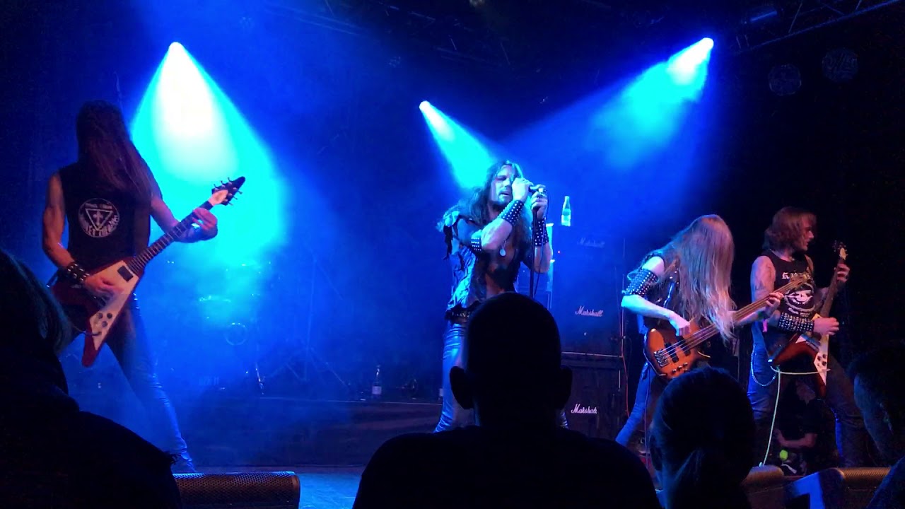 Portrait - Mine to Reap - Live at Aalborg Metal Festival 2018