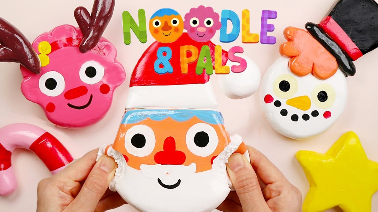 Noodle & Pals | Hello Reindeer, Goodbye Snowman l super simple