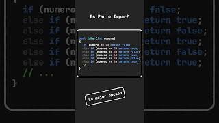 desconozco si hay una mejor opción para resolver esto en C# #csharp #dotnet #dev #coding