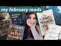 What I&#39;ve been reading lately (my February reads + more) || Kelli Marissa Vlogs