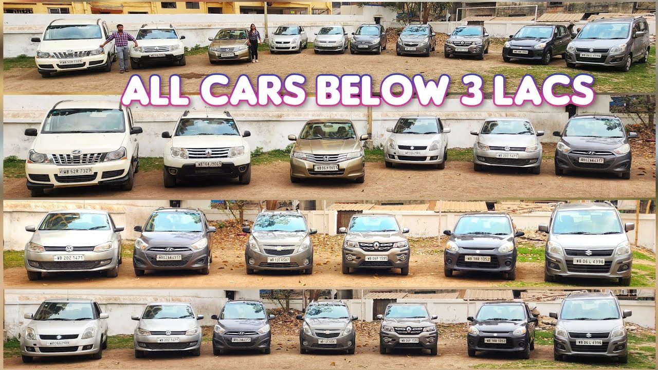 All Cars (SUVSedan) Below 3 Lacs Cars Dealer Rate Lowest Price