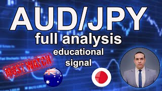 FOREX | AUD/JPY full analysis .. educational signal