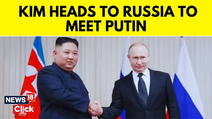 Kim Jong Un To Meet Russian President Vladamir Putin During His Visit | North Korea News | N18V