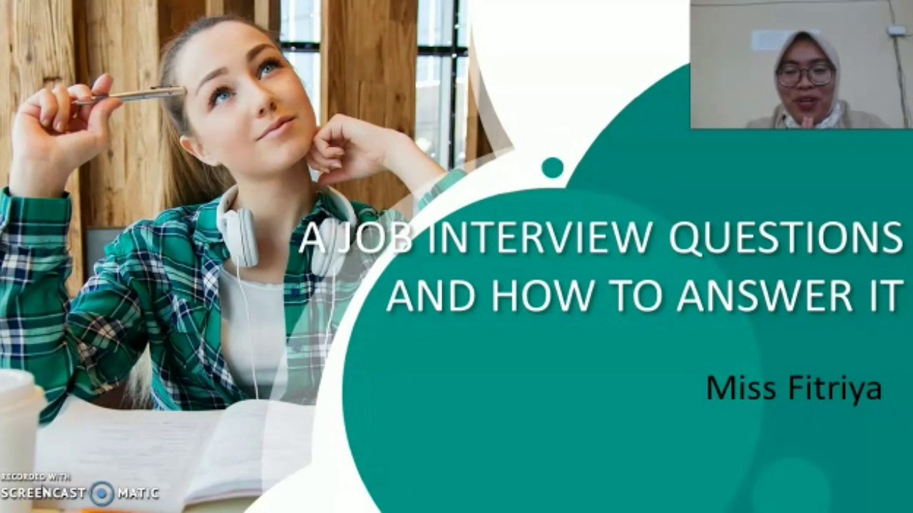 JOB INTERVIEW PART 2 - YouTube