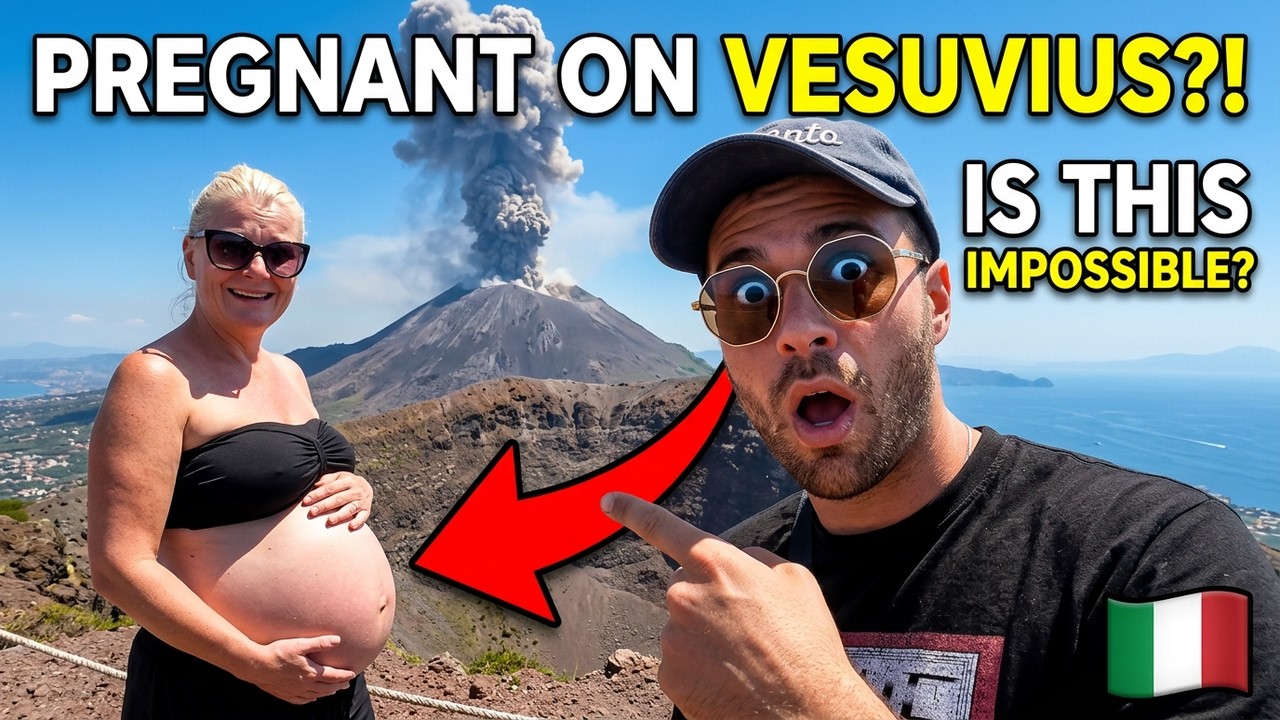 I Climbed Mt. Vesuvius Alone… and Found a Pregnant Woman at the TOP