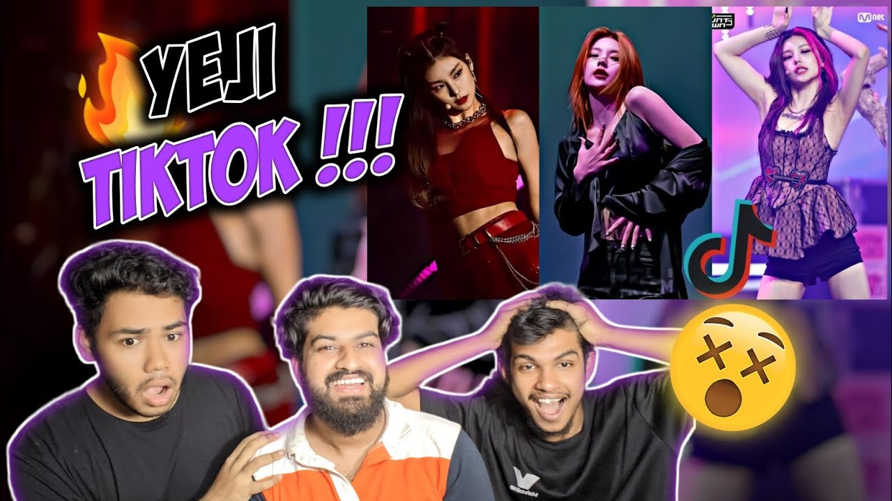 FRIENDS REACTION TO ITZY YEJI BEST TIKTOK COMPILATION FOR THE FIRST TIME !! #1