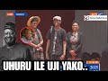 Uhuru Ile Uji Ulikunywa Na Baba Raila Odinga S Nephew Cracks Up Mourners Uhuru Ile Uji Ulikunywa Na Baba Raila Odinga S Nephew Cracks Up Mourners