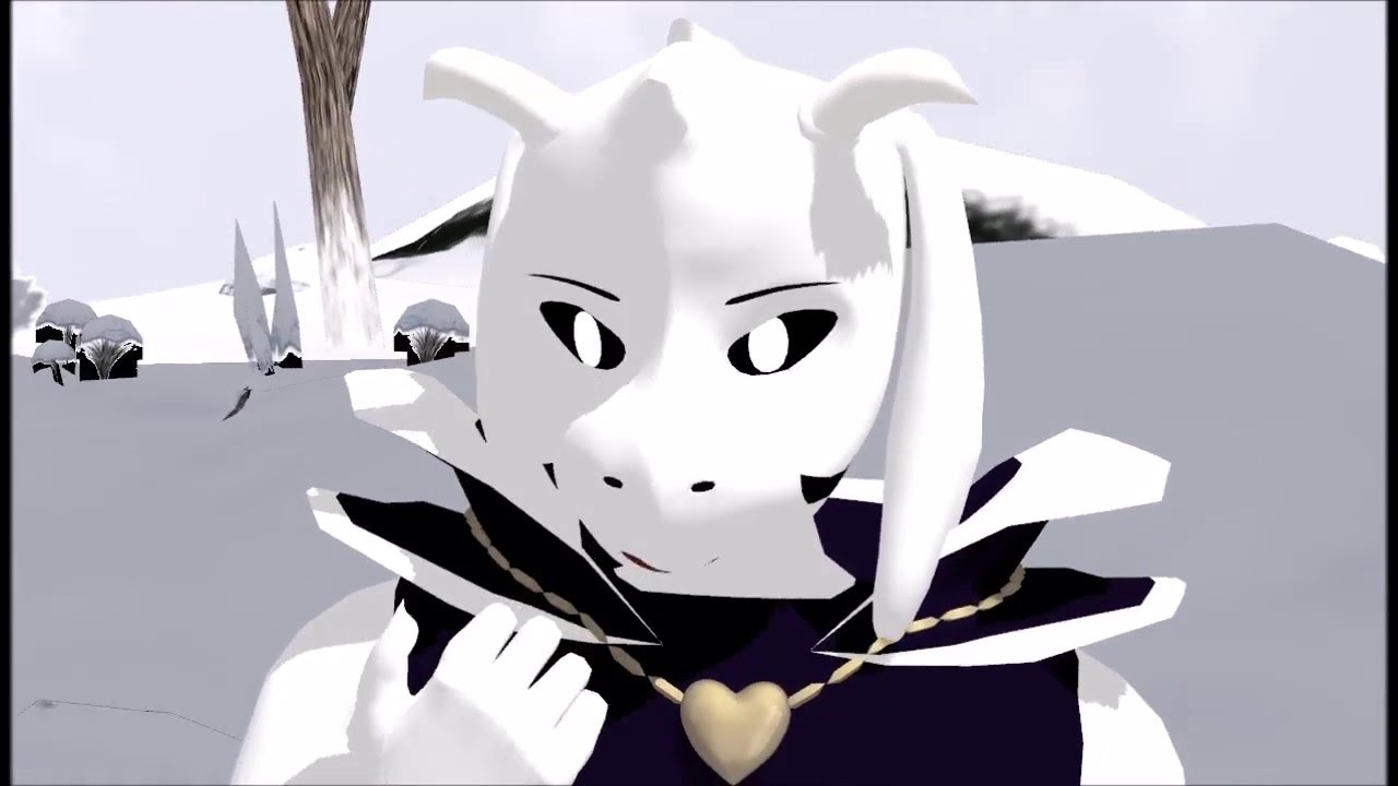 [MMDxUndertale] Sweater Weather (Asriel and Frisk)