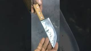 Sharp Handmade Knife 🔪 Beautiful Finish! #Shorts
