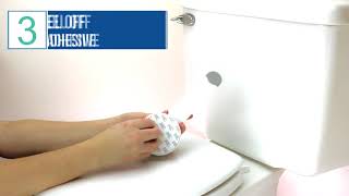 Baby Toilet Lock by Wappa Baby – Ideal Baby Proof Toilet Lid Lock with Arm – No Tools Needed Reviews screenshot 2