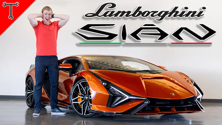 LAMBORGHINI SIAN Full Tour // 1 of 63 $3.5M 808HP ...