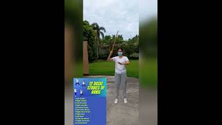 12 BASIC STRIKES OF ARNIS | PEH 2 PERFORMANCE TASK