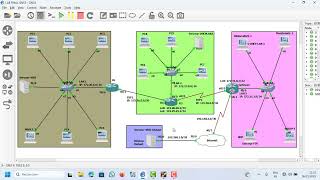 26 - Exemple pratique 2 Maitriser GNS3 et Virtualisation comme un pro (partie 3 finale)