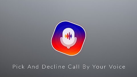 MOBILE CALL RECEIVE , DECLINE , BLOCK WITH YOUR VOICE VANI APP , 🔥🔥TECHNO VLOGY