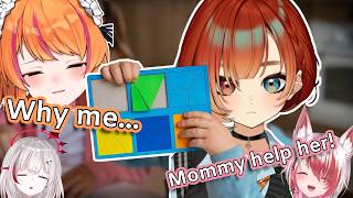 Single Mother of Three Is at Her Wits' End | 53DM | STRN【EN Subs】