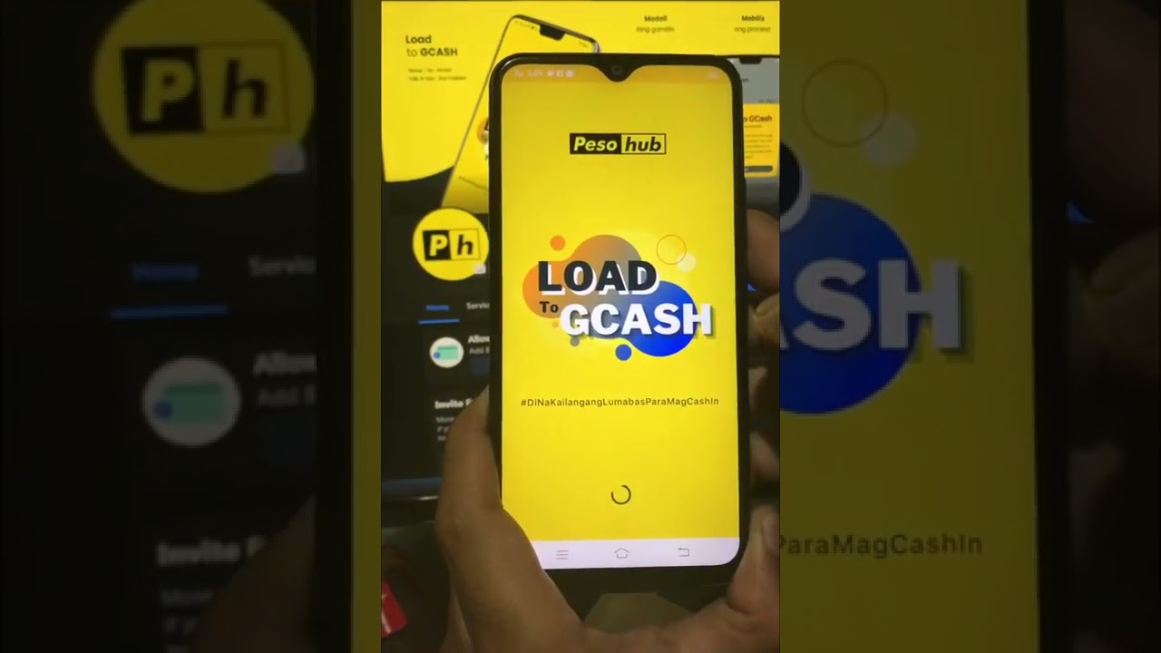 How to convert Load to GCash using PesoHub app   Quick Tutorial