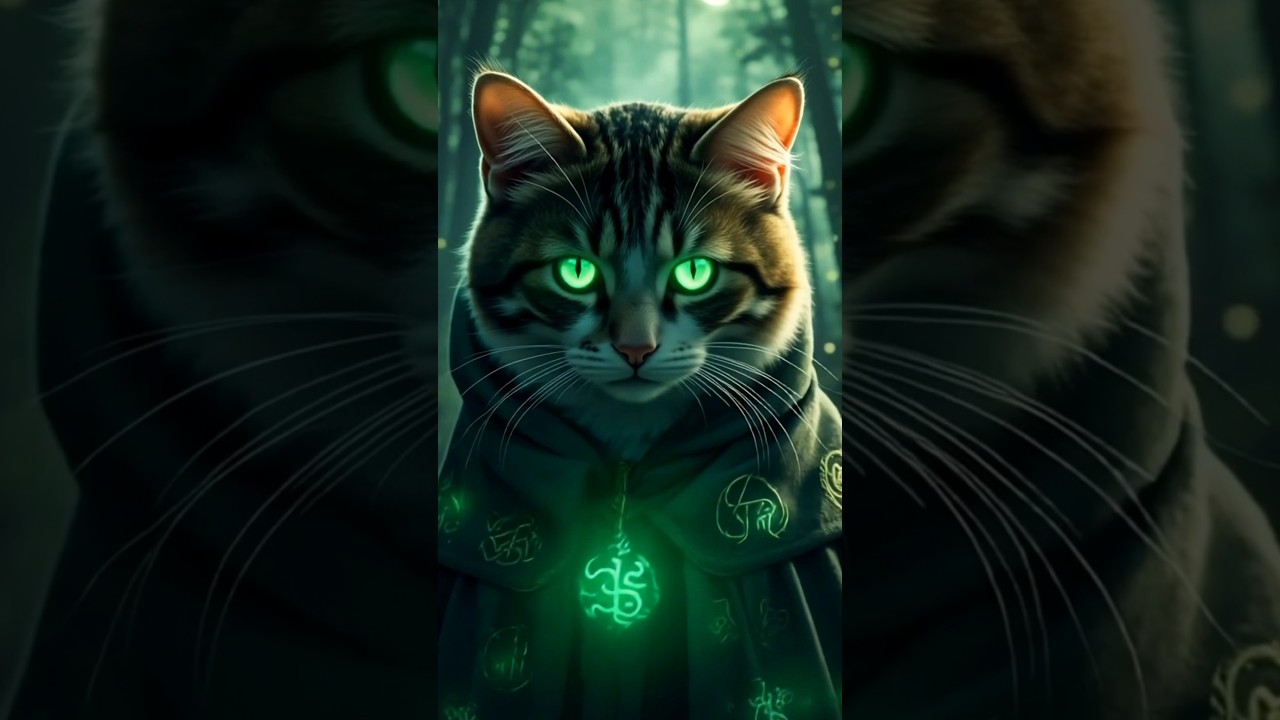 Wizard Cats from Another Dimension | Magic Portal Adventure!