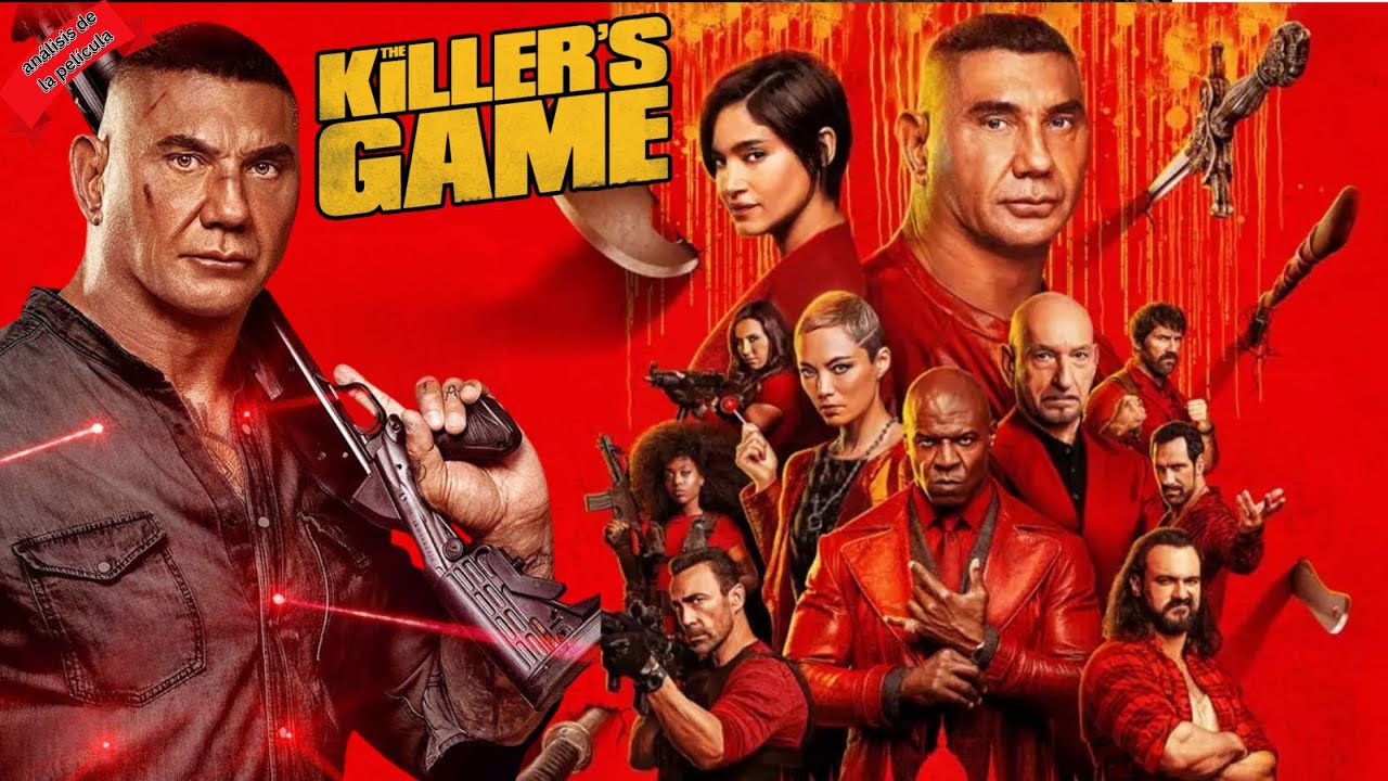 PELÍCULA DE ACCIÓN THE KILLERS GAME  (2024) | ¿VALE LA PENA VERLA EN 2025? RESEÑA