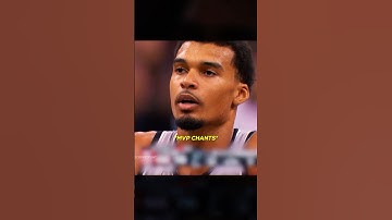 Just give Wemby the MVP 😭🔥 #shorts