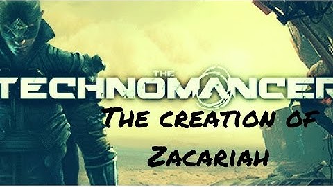 The Technomancer Playthrough #1: Creating Zacariah