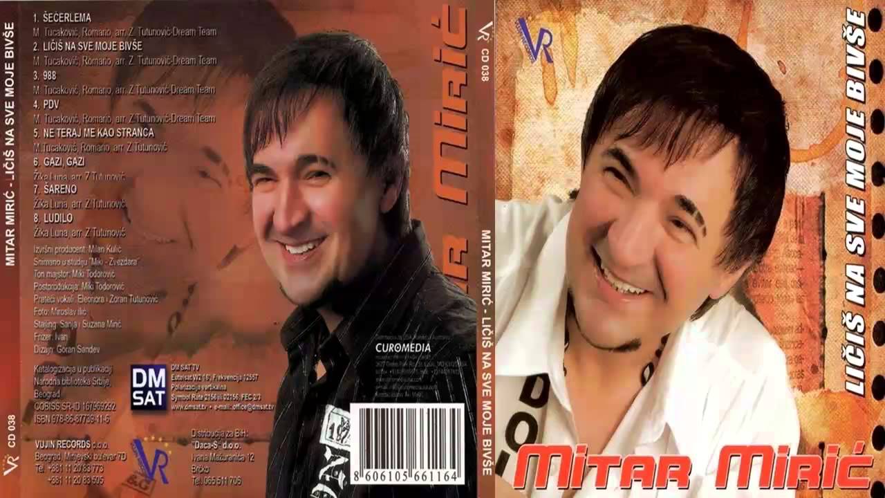 Mitar Miric - Licis na sve moje bivse - (Audio 2009) HD