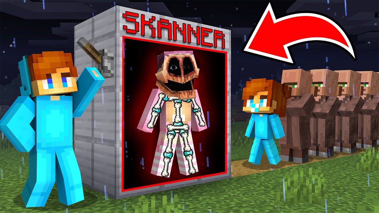 Använder SKANNER För Att Ta Reda På Mina Vänners HEMLIGHETER i Minecraft!