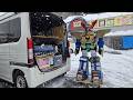 男のロマン^^!富山県から等身大オーレンジャーロボを連れて帰る600kmの旅