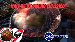 Monumental Pulsa Com Mais De 83000 Torcedores No Superclássico Torcida Betnacional Pelo Mundo