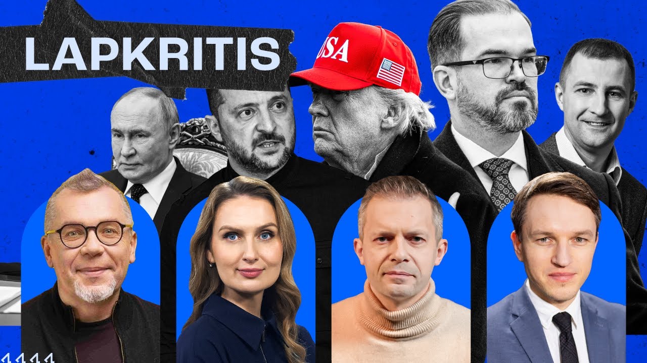 LAPKRIČIO APTARIMAS | TAIKOS PLANAS: JAV, UKRAINA ir RUSIJA | KARAS | BALTARUSIJA | ORO UOSTAS | VLK