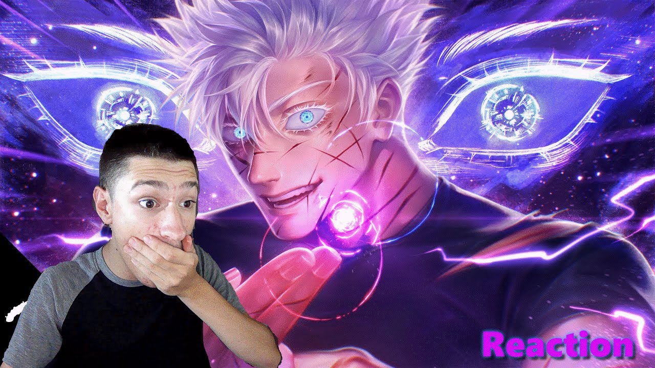 Swaggy's Here| Reaction to SATORU GOJO RAP SONG |