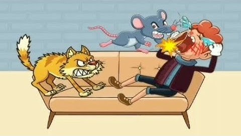 Tricky Thief Puzzle: Steal It Sneaky - Fail Reactions - Level 21-40 - (Unicorn Game Studio)