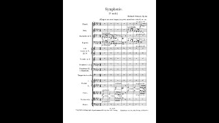 Richard Strauss – Symphony n. 2, in F minor