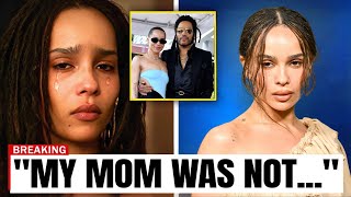Famous Zoë Kravitz BREAKS DOWN In Tears And Finally Opens Up About Lisa Bonet Wealth
