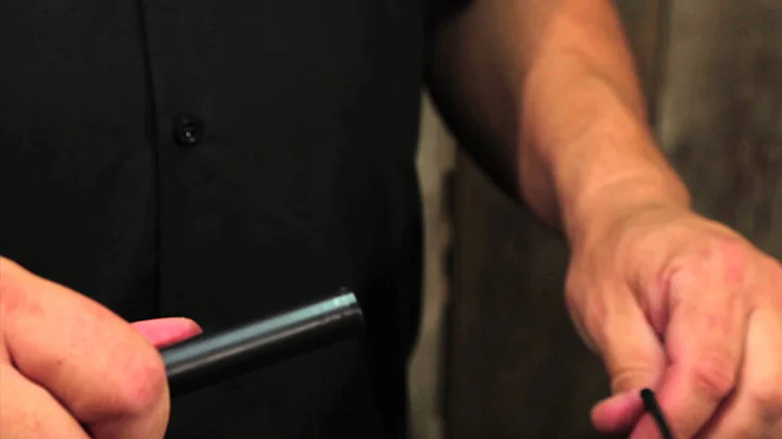 How to Clean a Pistol with a BoreSnake