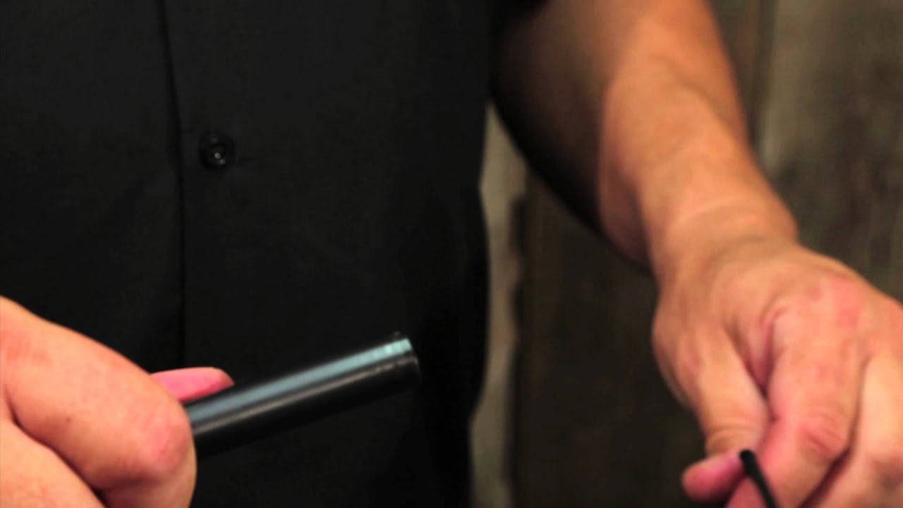 How to Clean a Pistol with a BoreSnake - YouTube