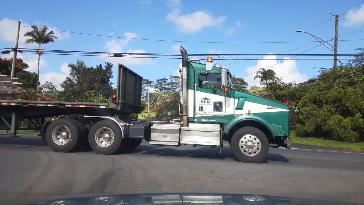 Big island Hawaii. Kurtistown to mountain view south kopua road. YouTube