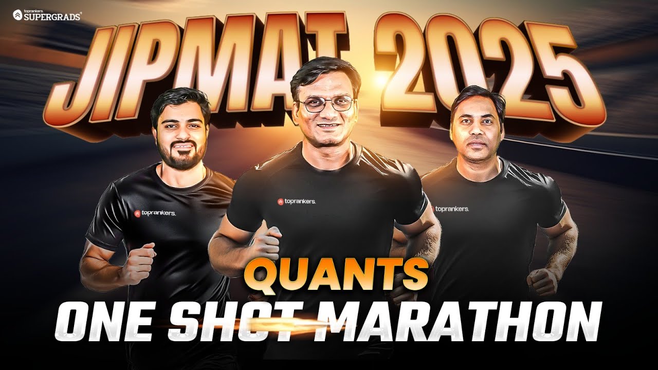 Complete Quants in One Shot - JIPMAT 2025 Marathon Class ️| JIPMAT 2025 ...