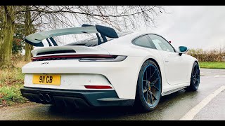 Porsche 992 GT3 realworld review. It's great on track but what's it like to live with on UK roads?