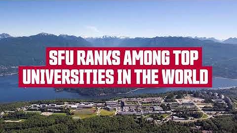 New global rankings put SFU among the top universities for real-world impact